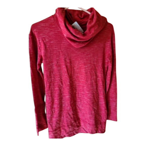 Merona XS Women's Long Sleeve Cowl Neck Tunic - Picture 2 of 9